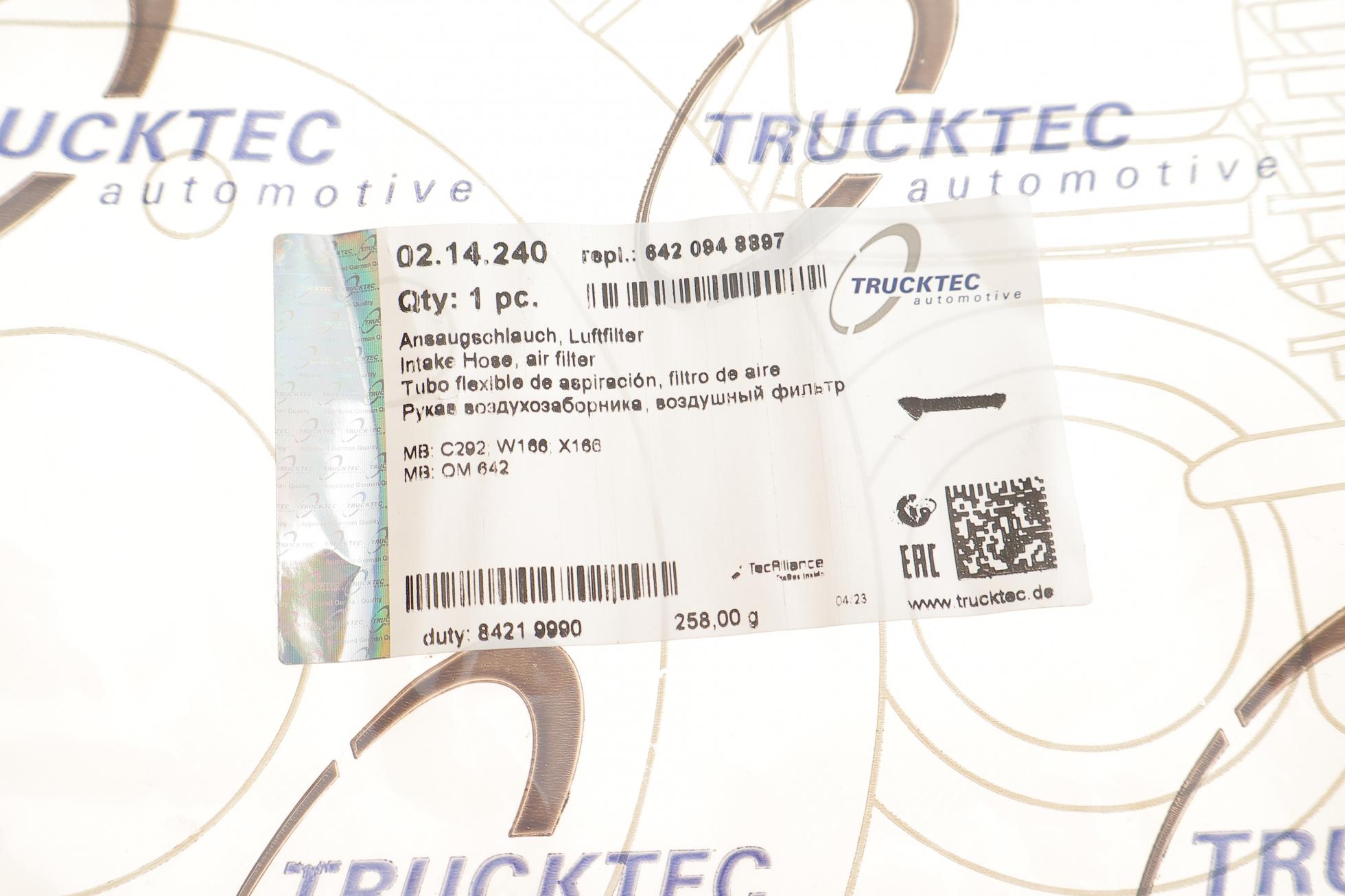 0214240 TRUCKTEC AUTOMOTIVE